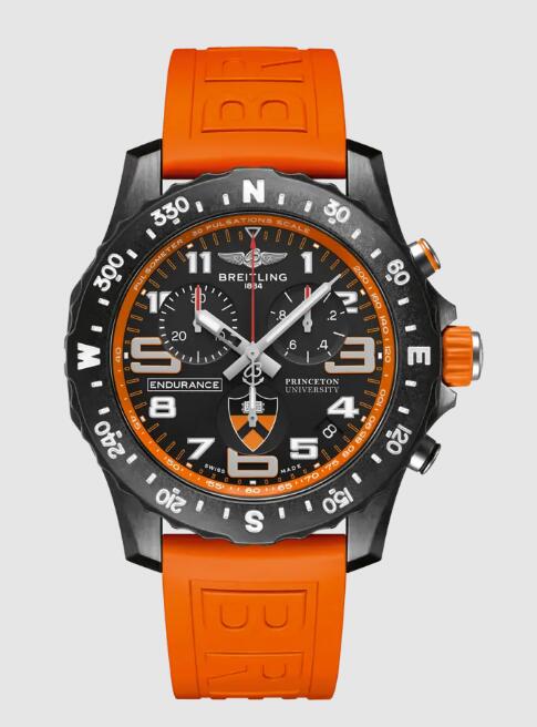 Review Breitling ENDURANCE PRO PRINCETON UNIVERSITY EDITION Replica Watch X823104C1B1S1